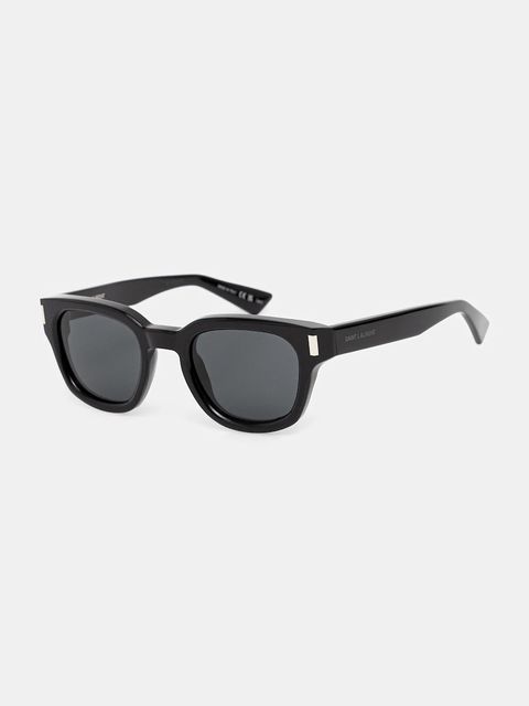 Saint Laurent okulary przeciwsłoneczne kolor czarny SL 838 - zdjęcie produktu nr 1