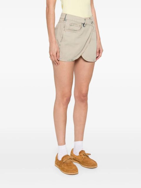 Coperni denim mini skirt - Grey - zdjęcie produktu nr 2