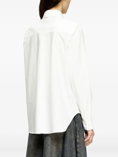 Diesel button-fastening shirt - White