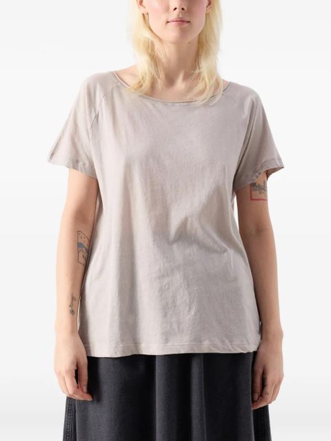 American Vintage Laloom cotton T-shirt - Neutrals