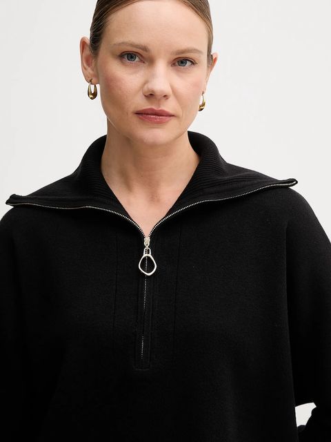 Joseph Ribkoff sweter damski kolor czarny 253963