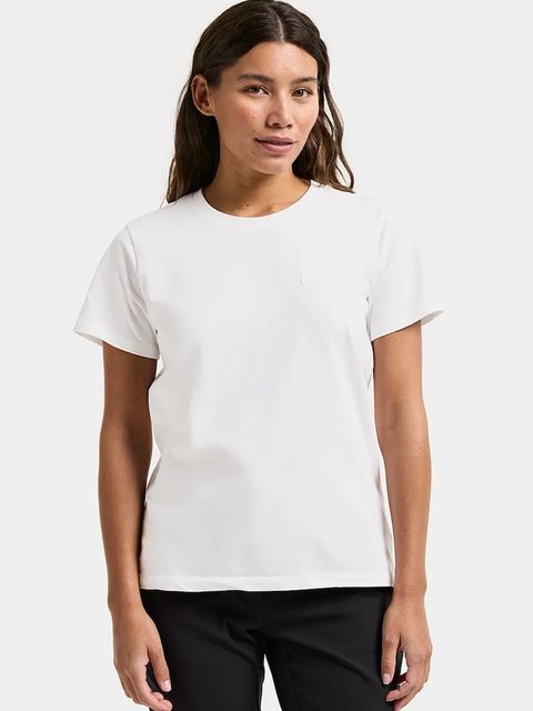 Didriksons t-shirt damski bawełniany HOLLY - zdjęcie produktu nr 2