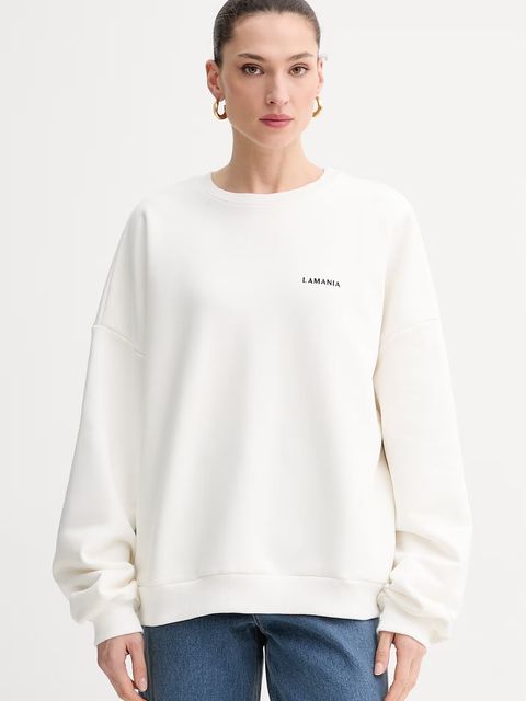 La Mania bluza oversize damska bawełniana BRUX 3 - zdjęcie produktu nr 2