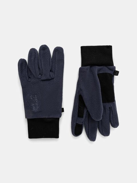 Jack Wolfskin rękawiczki VERTIGO kolor granatowy A65236 - zdjęcie produktu nr 1