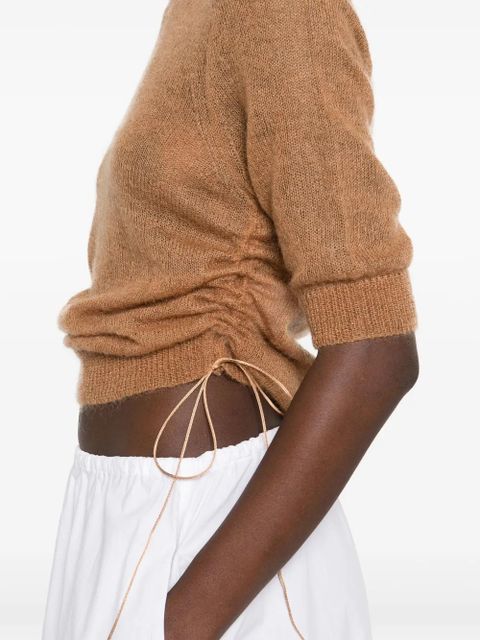 Cecilie Bahnsen Videl sweater - Brown