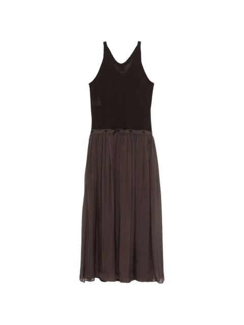 Alysi button dress - Brown - zdjęcie produktu nr 2