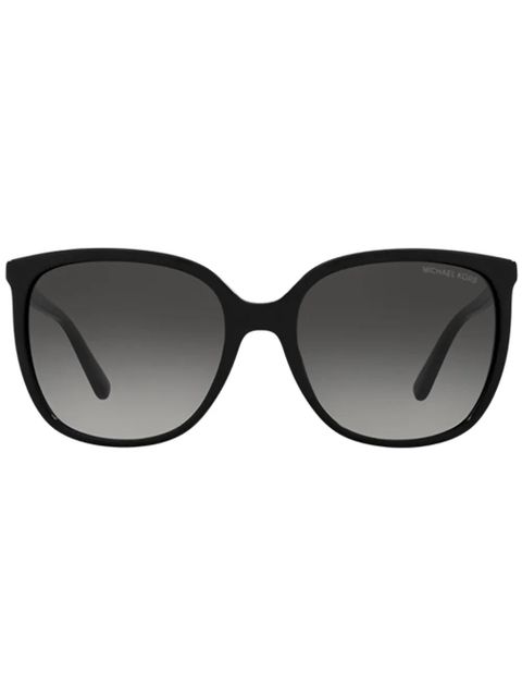 Michael Kors Anaheim square-frame sunglasses - Black - zdjęcie produktu nr 1
