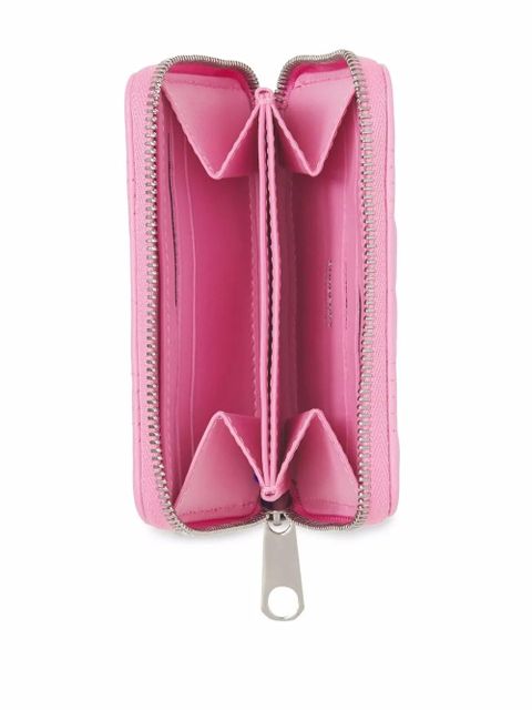 Burberry Lola quilted wallet - Pink