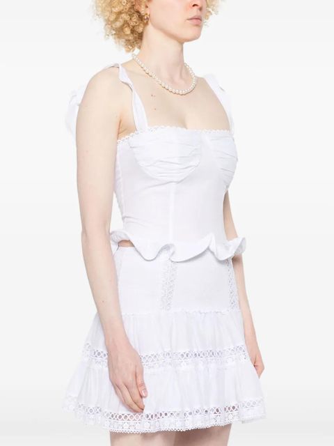 Charo Ruiz Ibiza Dessine top - White