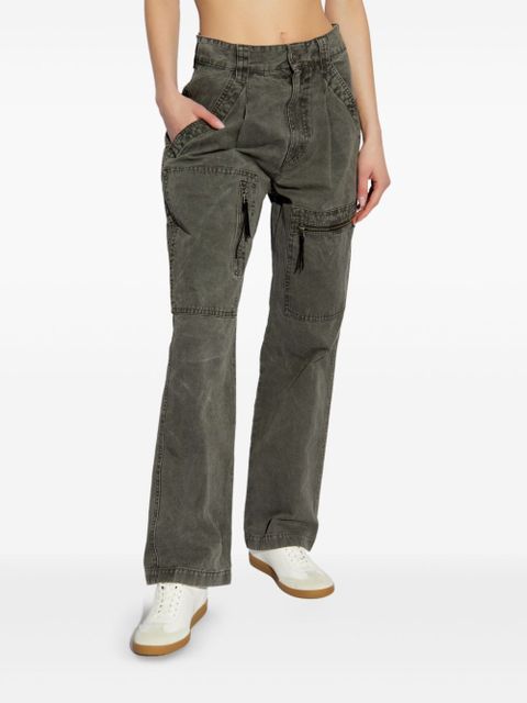 MARANT ÉTOILE Kanna cargo jeans - Black