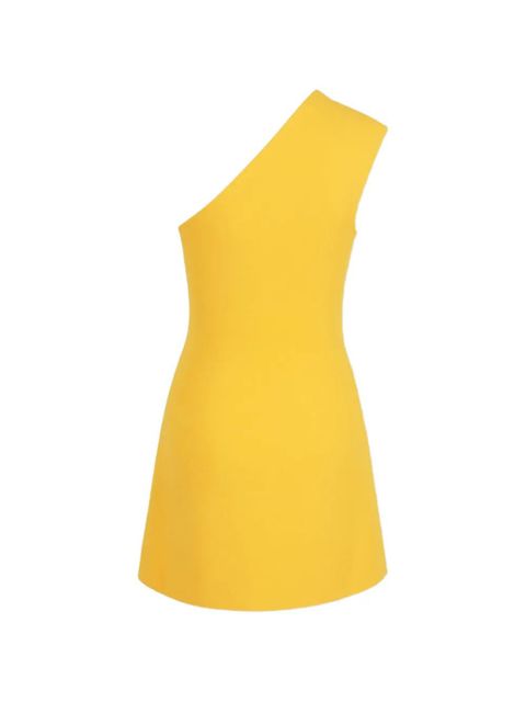 Cult Gaia one-shoulder cutout mini dress - Yellow - zdjęcie produktu nr 2
