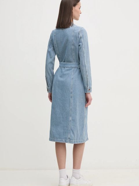 Pepe Jeans sukienka jeansowa SCOTTIE