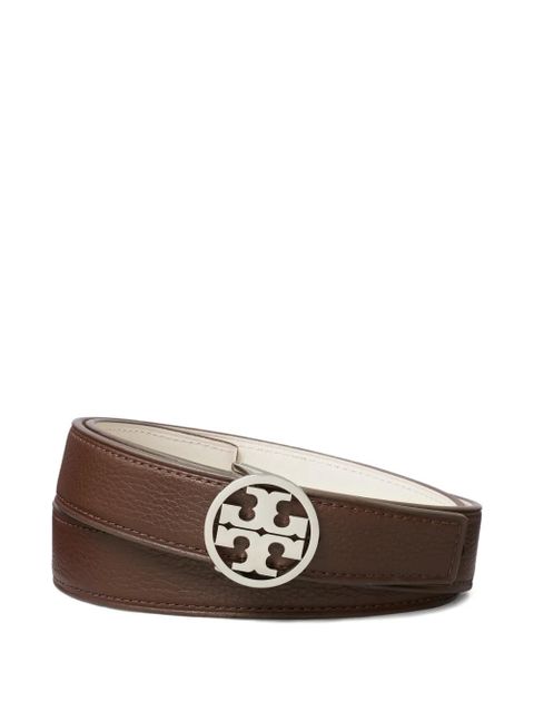 Tory Burch 1" Miller reversible belt - Brown - zdjęcie produktu nr 1