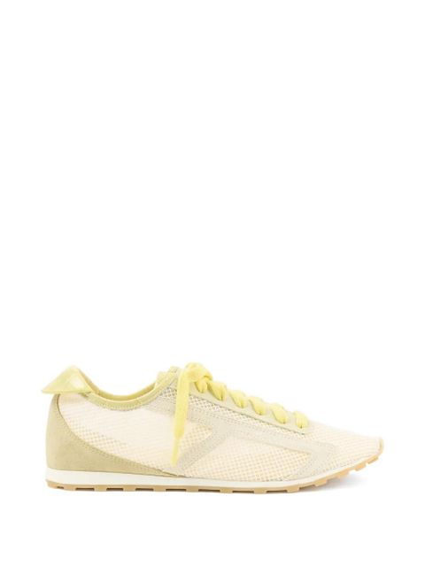 Jacquemus Tennis lace-up sneakers - Yellow - zdjęcie produktu nr 1