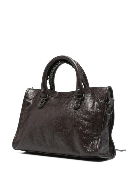 Balenciaga small Le City tote bag - Brown