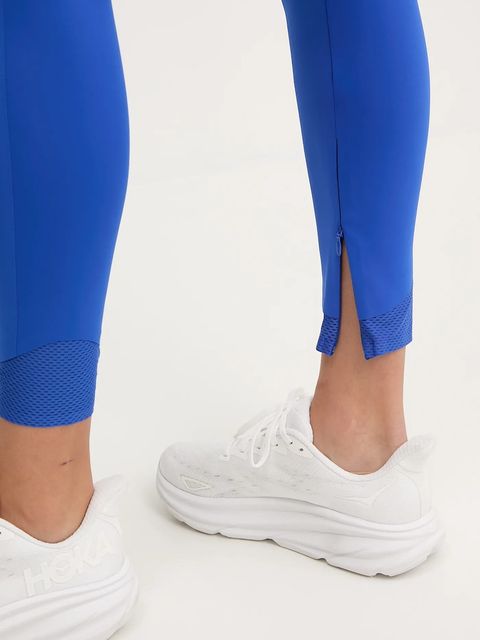 Calvin Klein Performance legginsy treningowe kolor niebieski z nadrukiem LVGWS5L616