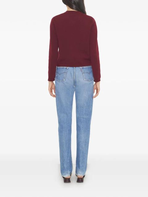 Tory Burch Kendra pockets button cardigan - Red - zdjęcie produktu nr 1