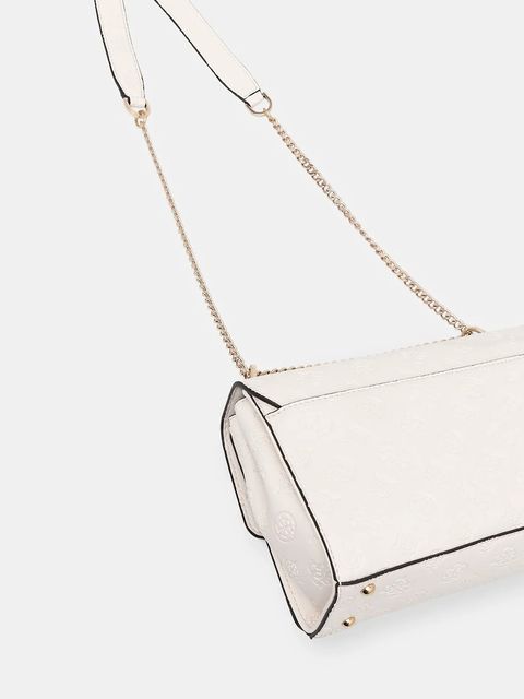 Guess torebka PHOEBE kolor biały HWPD96 65210