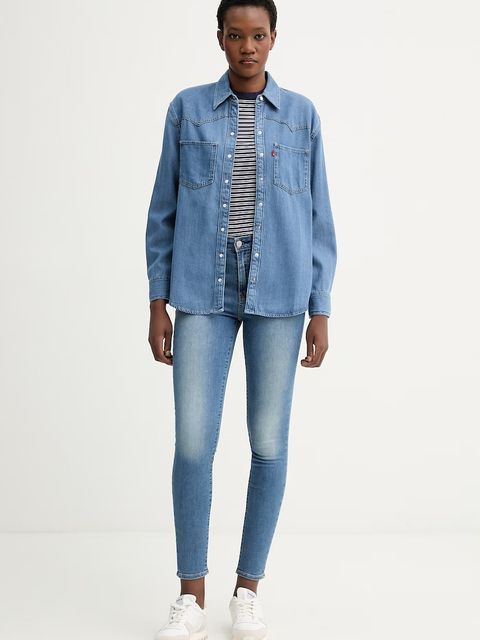 Levi's koszula jeansowa TEODORA WESTERN - zdjęcie produktu nr 1