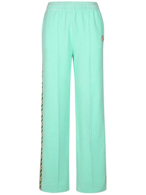 Casablanca Laurel track pants - Green - zdjęcie produktu nr 1