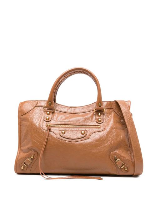 Balenciaga medium Le City tote bag - Brown - zdjęcie produktu nr 1