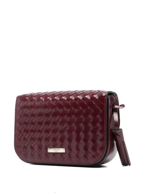 Aspinal Of London Ella leather mini bag - Red - zdjęcie produktu nr 2