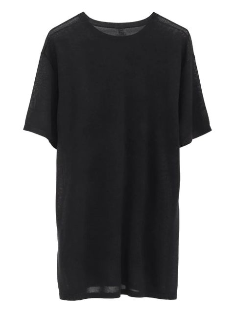 TOTEME relaxed-fit t-shirt - Black
