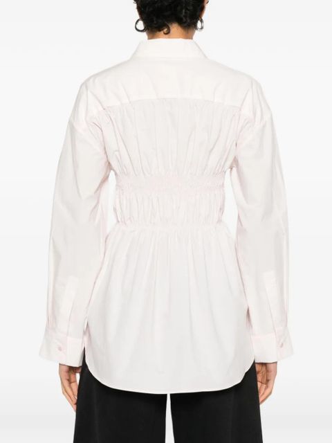 Cecilie Bahnsen button-fastening shirt - Pink - zdjęcie produktu nr 2