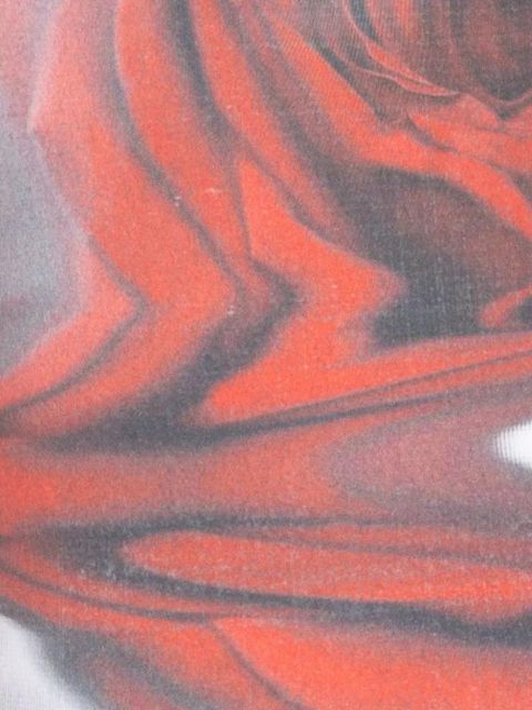 Jean Paul Gaultier printed swimsuit - Red