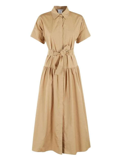 Max Mara Agoraio midi dress - Brown - zdjęcie produktu nr 1