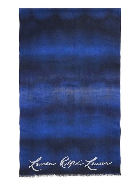 Lauren Ralph Lauren chusta damska kolor granatowy 454980727 - zdjęcie produktu nr 1