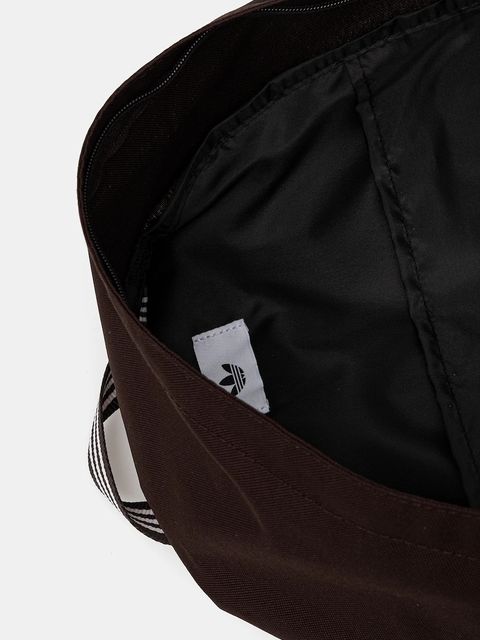 adidas Originals plecak kolor brązowy duży z aplikacją KD7810