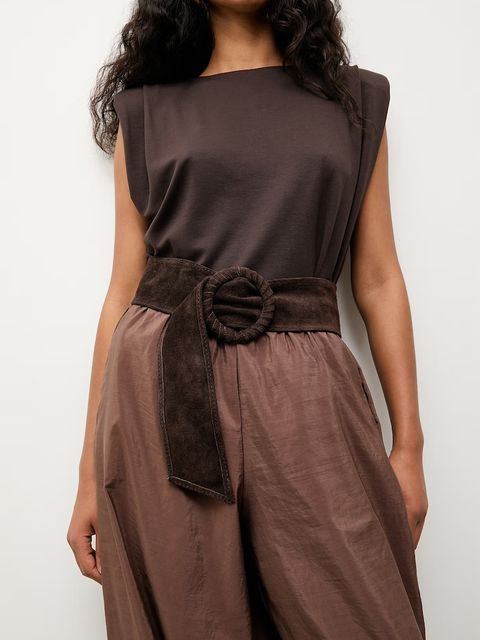 Answear.LAB pasek damski zamszowy - zdjęcie produktu nr 2