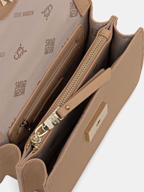 Steve Madden torebka Bstakes-2 kolor beżowy SM13001826