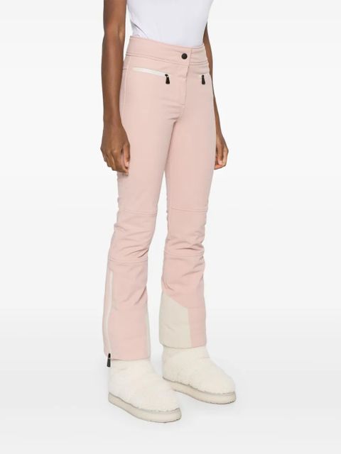 Moncler Grenoble water-repellent ski trousers - Pink - zdjęcie produktu nr 2