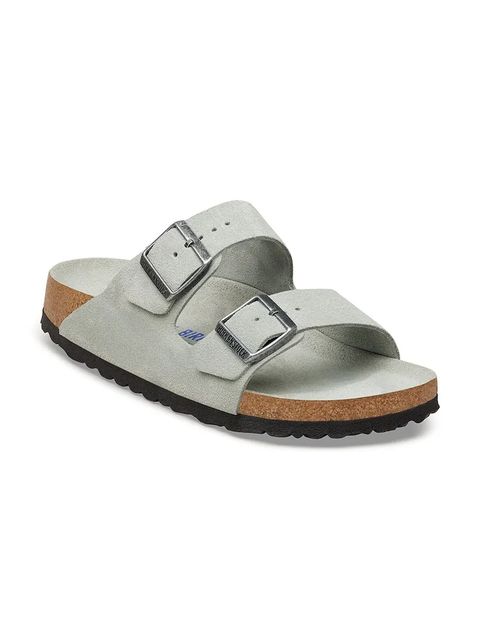 Birkenstock klapki zamszowe Arizona - zdjęcie produktu nr 1