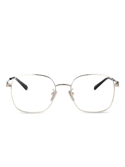 Gucci Eyewear square-frame glasses - Silver - zdjęcie produktu nr 1