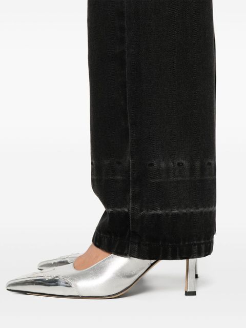 ISABEL MARANT Irina straight-leg jeans - Grey