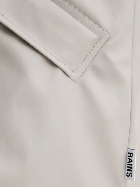 Rains kurtka 12020 Long Jacket kolor szary przejściowa 12020