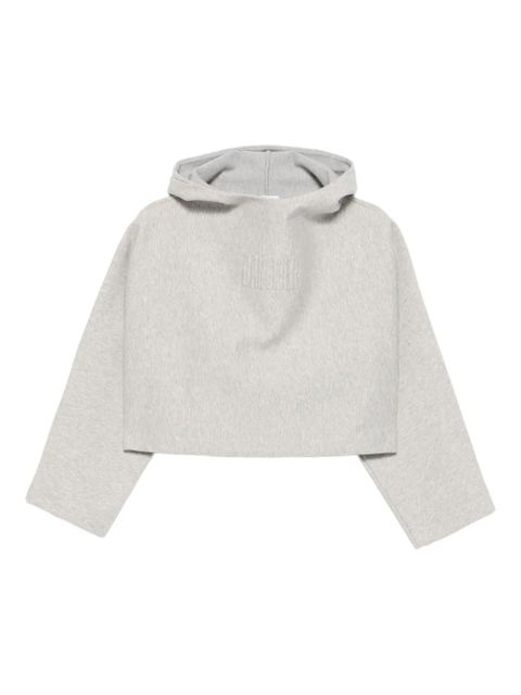 Jean Paul Gaultier cropped hoodie - Grey - zdjęcie produktu nr 1