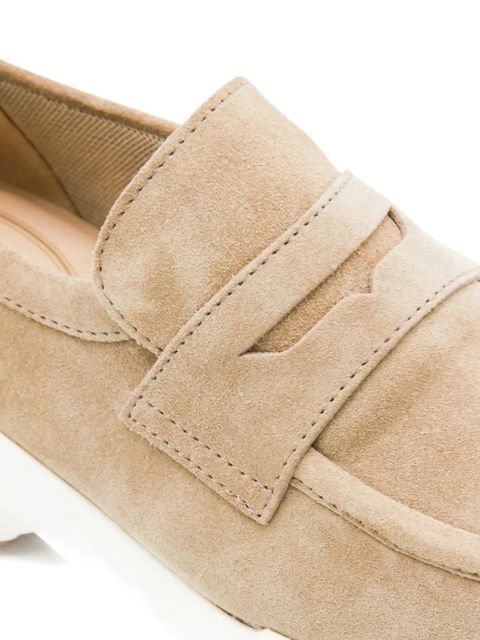 Tod's suede sneakers - Neutrals