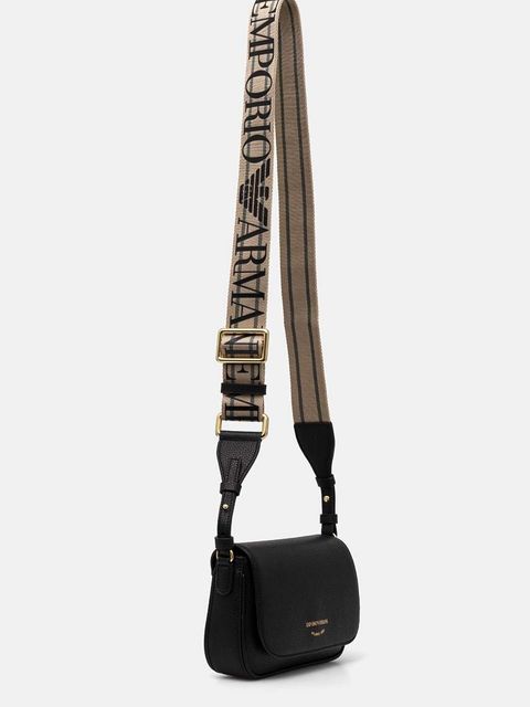 Emporio Armani torebka kolor czarny EW000538 AF12103 - zdjęcie produktu nr 2