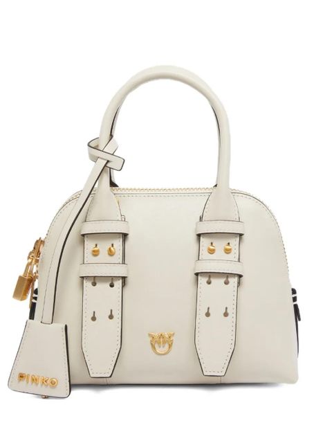 PINKO leather tote bag - White - zdjęcie produktu nr 1