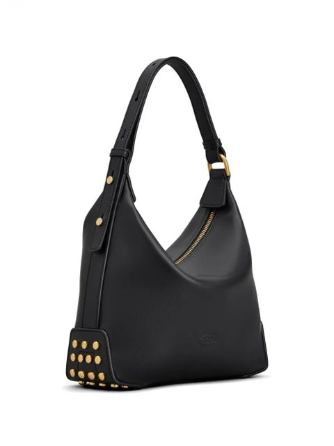 Tod's studded sacca mini shoulder bag - Black - zdjęcie produktu nr 2