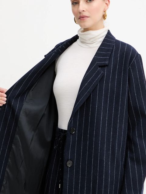 Liviana Conti płaszcz kaszmirowy