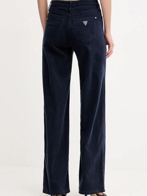 Guess jeansy damskie kolor granatowy W5BA96 WFQYB - zdjęcie produktu nr 2