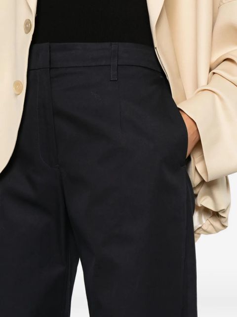 Jil Sander straight-leg trousers - Blue