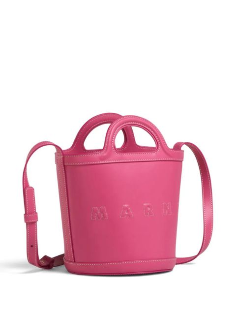 Marni small Tropicalia bucket bag - Pink