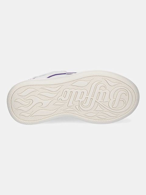 Buffalo sneakersy Orcus Luxe damskie kolor biały 1636341-WHT
