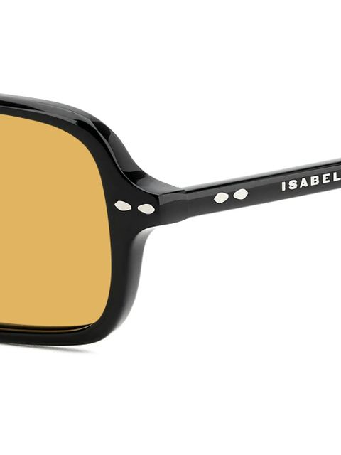 Isabel Marant Eyewear square-frame sunglasses - Black